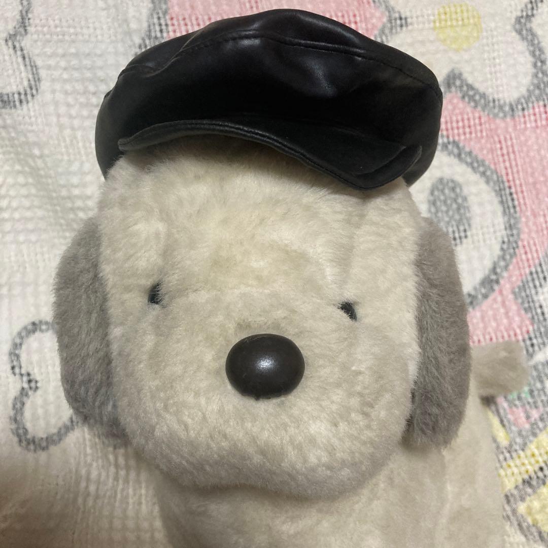 うめ吉　お座りポーズ　ぬいぐるみ　中古品