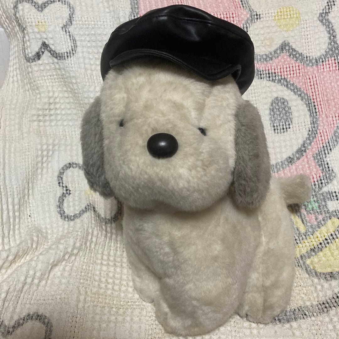 うめ吉　お座りポーズ　ぬいぐるみ　中古品