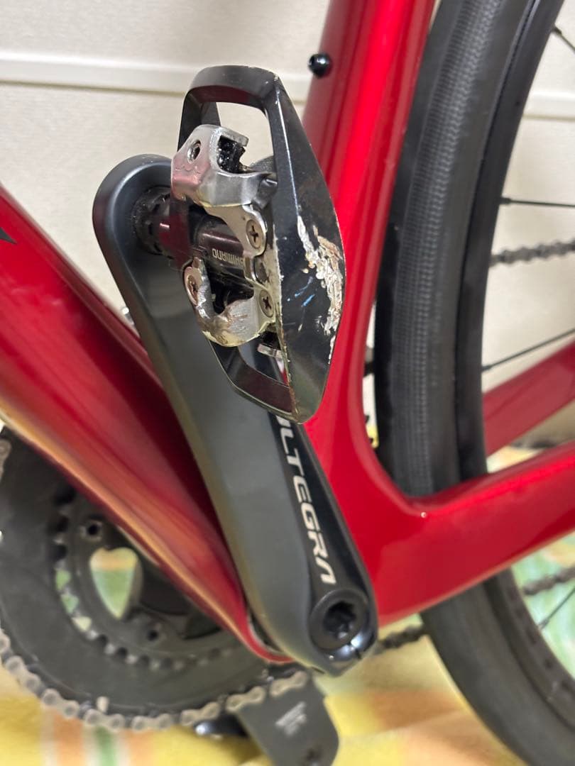 【ジャンク】TREK domane SL6 ULTEGRAアルテグラ　部品取り