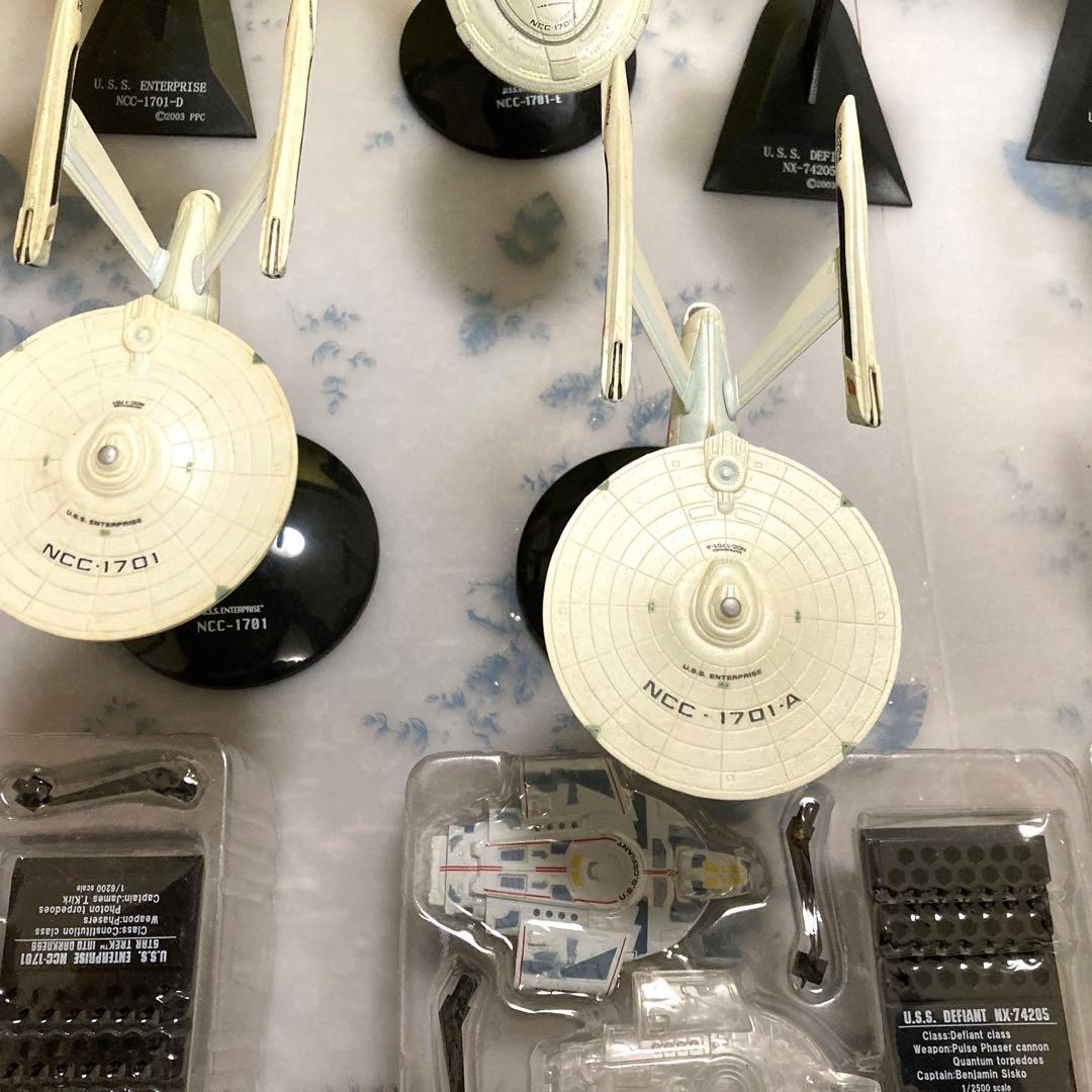 Star Trek スタートレック新旧歴代エンタープライズ、主役艦15艦セット