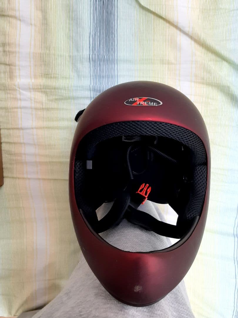 パラグライダー ヘルメット 状態はパラグライダー ヘルメット綺麗な方だと思