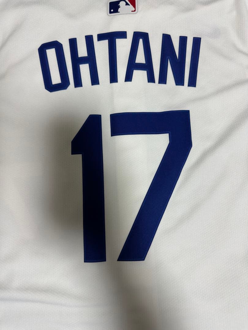 新品　タグ付き　大谷翔平 ドジャース ユニフォーム NIKE 現地購入品