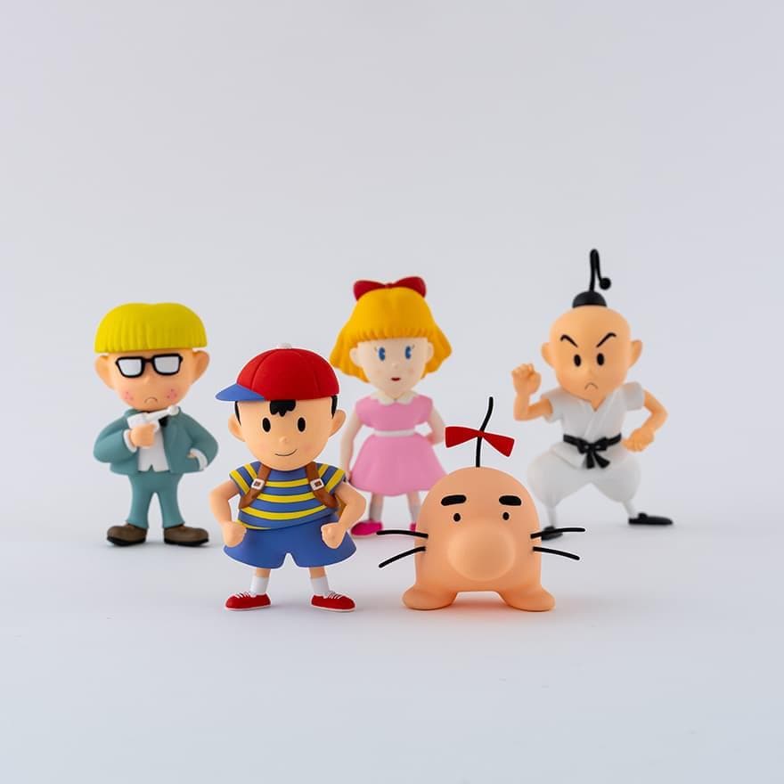 ほぼ日 GOLDBOXシリーズ『MOTHER2』フィギュア５体セット