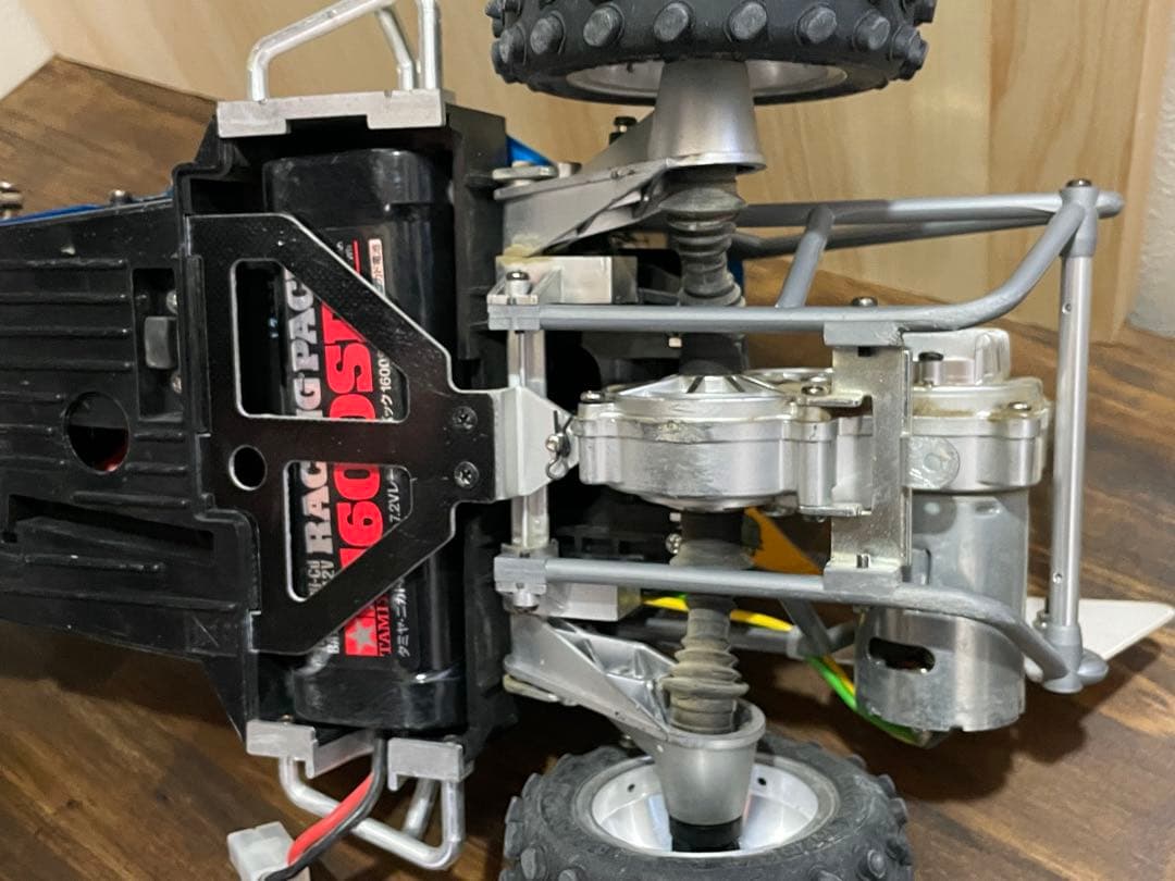 タミヤ　ブロックヘッドモーター ワイルドワン　XB 完成車　フルベアリング