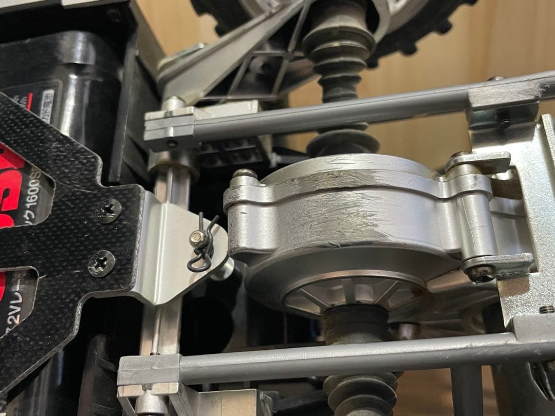 タミヤ　ブロックヘッドモーター ワイルドワン　XB 完成車　フルベアリング