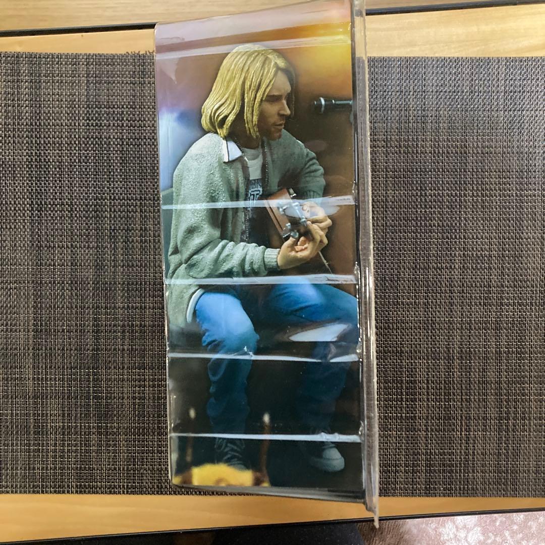  Cobain Unplugged NECA カートコバーンフィギュア