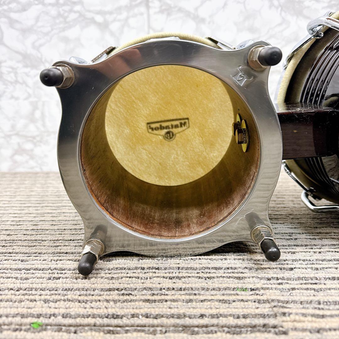LP Matador ボンゴ M201 スタンド付き 打楽器 パーカッション