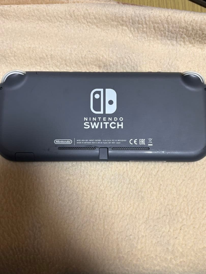 Nintendo Switch Lite グレー 本体 箱付き ジャンク