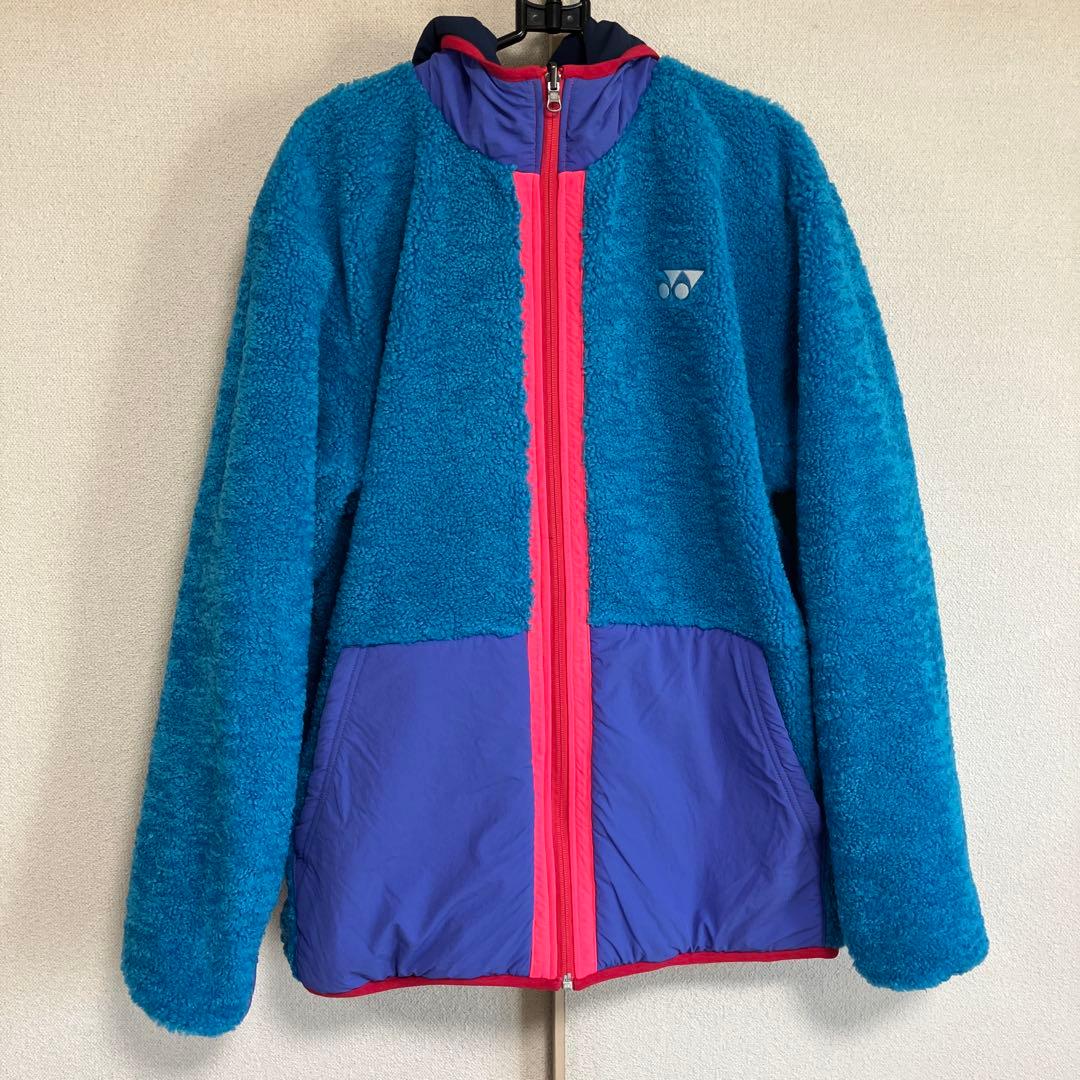 【ヨネックス】ボアジャケット　リーバシブル ユニ　Oサイズ