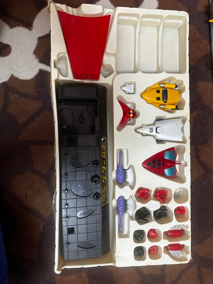 ゲッターロボ　超合金