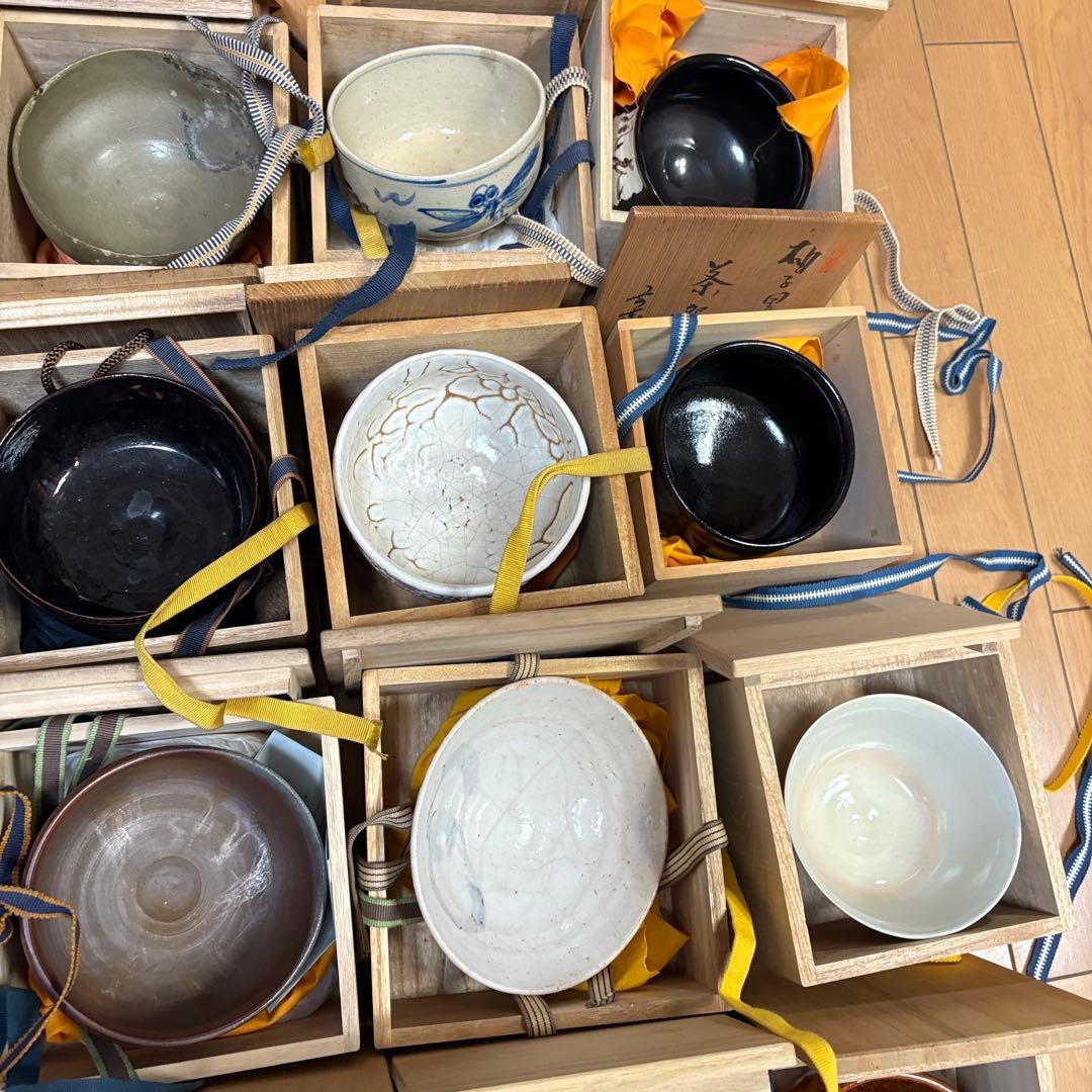 茶碗 抹茶碗 まとめて 30点 茶道具 陶器 いろいろ まとめて