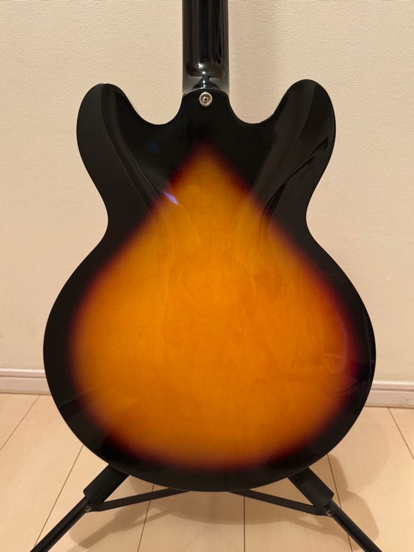 エピフォン　Epiphone dot vs