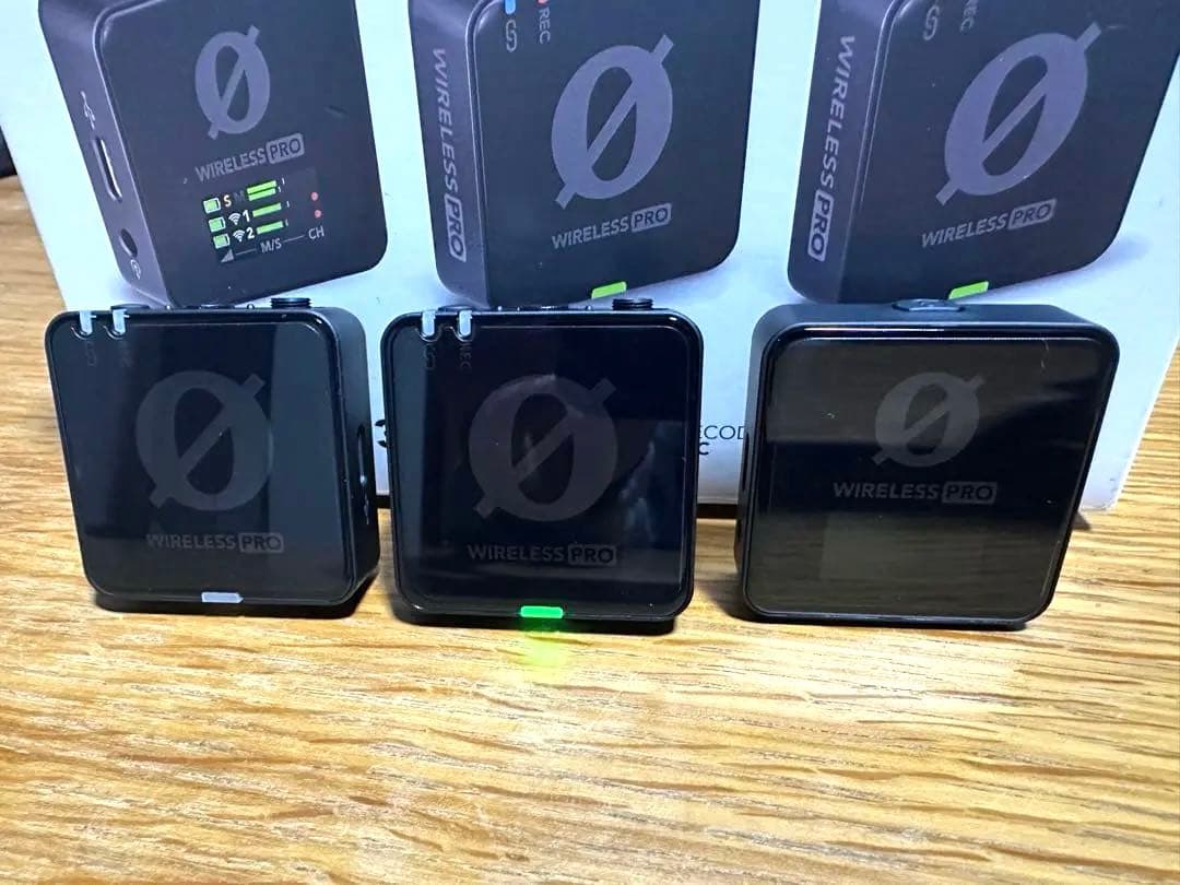 RODE WIRELESS PRO ワイヤレスマイク未使用に近い 動作確認のみ
