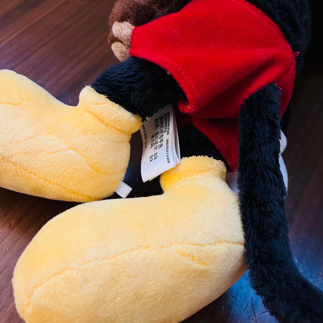 DisneyWorld フロリダ ミッキーマウス ぬいぐるみ Steiff