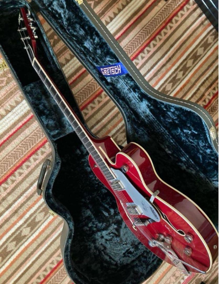 ギター Gretsch G6119 Chet Atkins Tennessee Rose