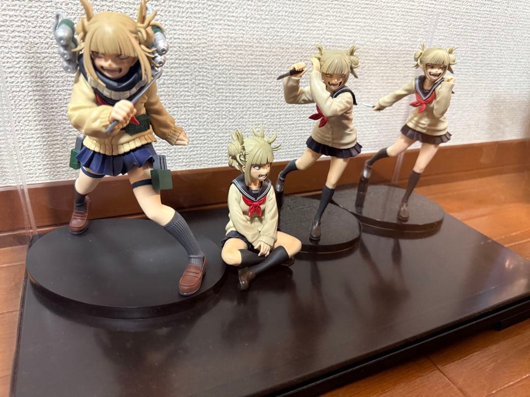 トガ ヒミコ フィギュア9体セット
