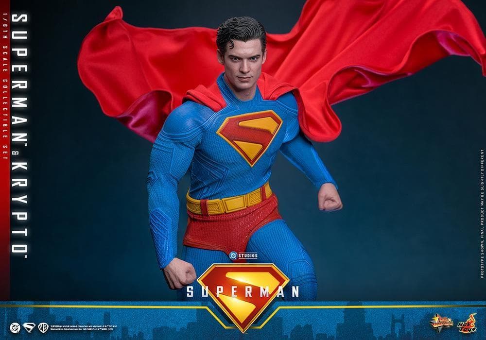 ムービー・マスターピース スーパーマン（2025）1/6 スーパーマン＆クリプト