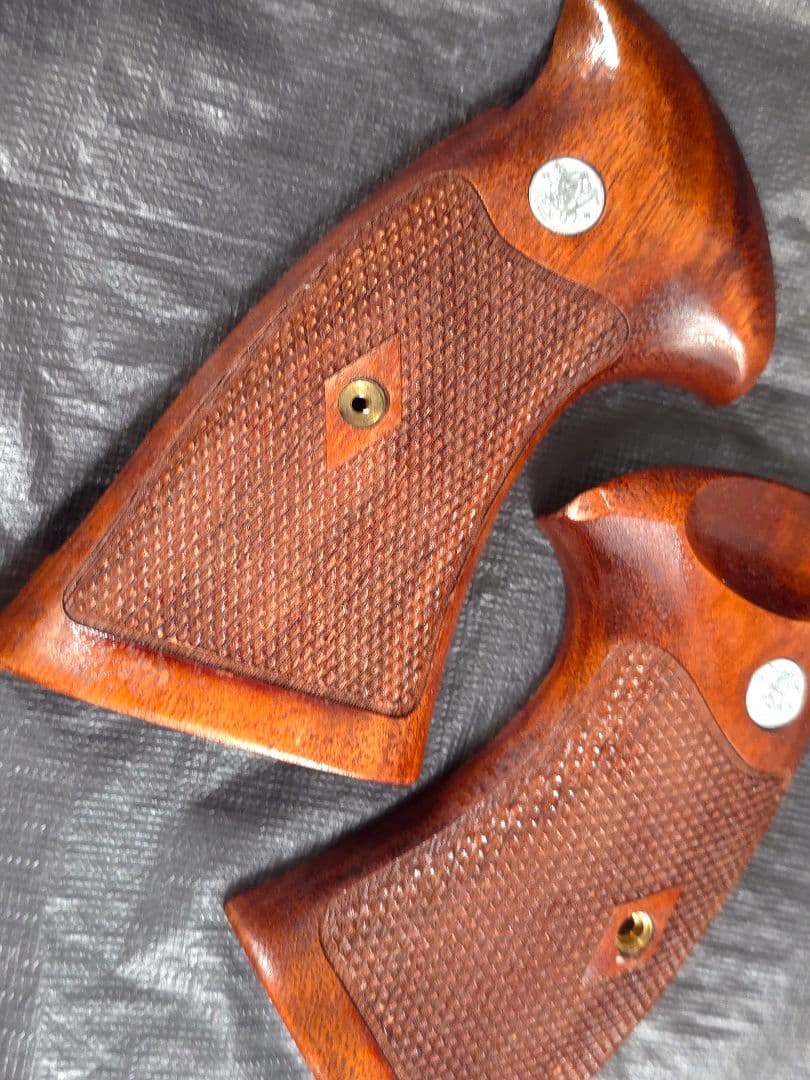 CAW タナカ　S&W M29用　コークボトルグリップ　Nフレーム