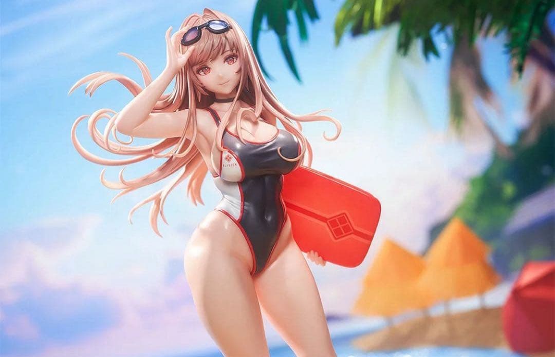 勝利の女神：NIKKE ラピ：クラシックバカンス 1/7