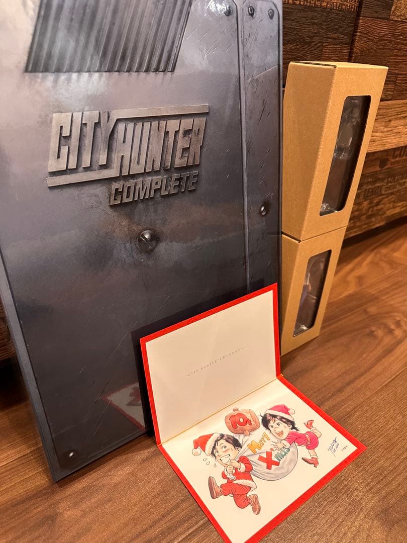 タ*カ様 CITY HUNTER DVD BOX COMPLETE