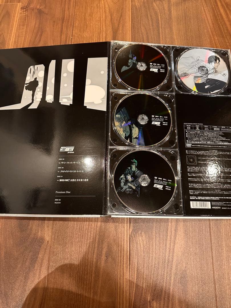 タ*カ様 CITY HUNTER DVD BOX COMPLETE