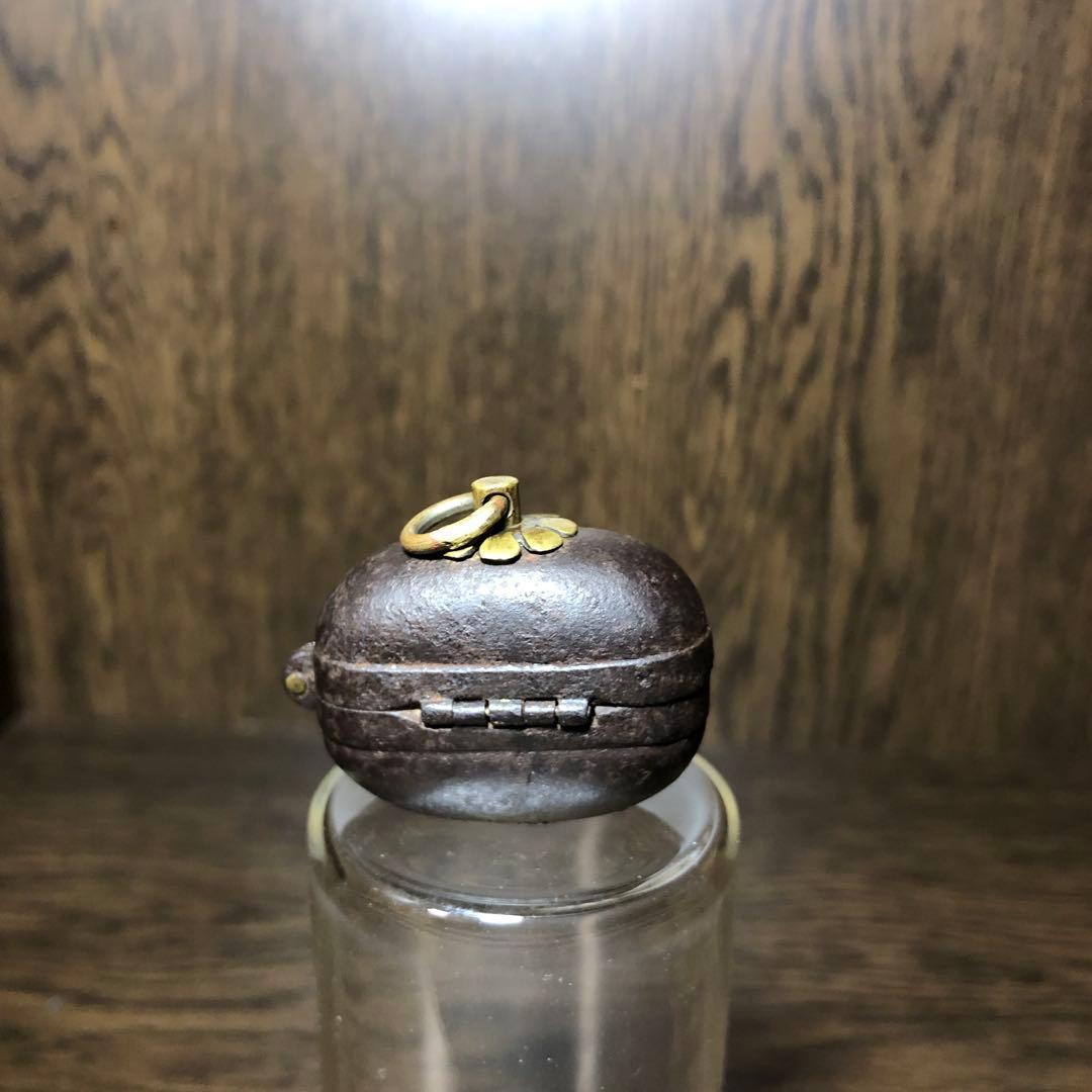 弁吉ライター 根付 からくり 珍品