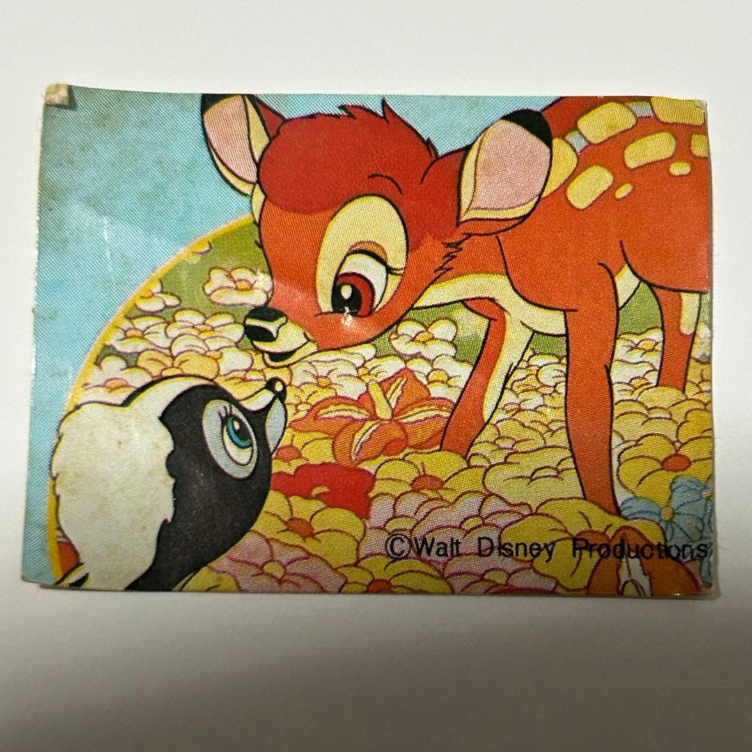 ディズニーシール　ミッキーマウス　レア　レトロ