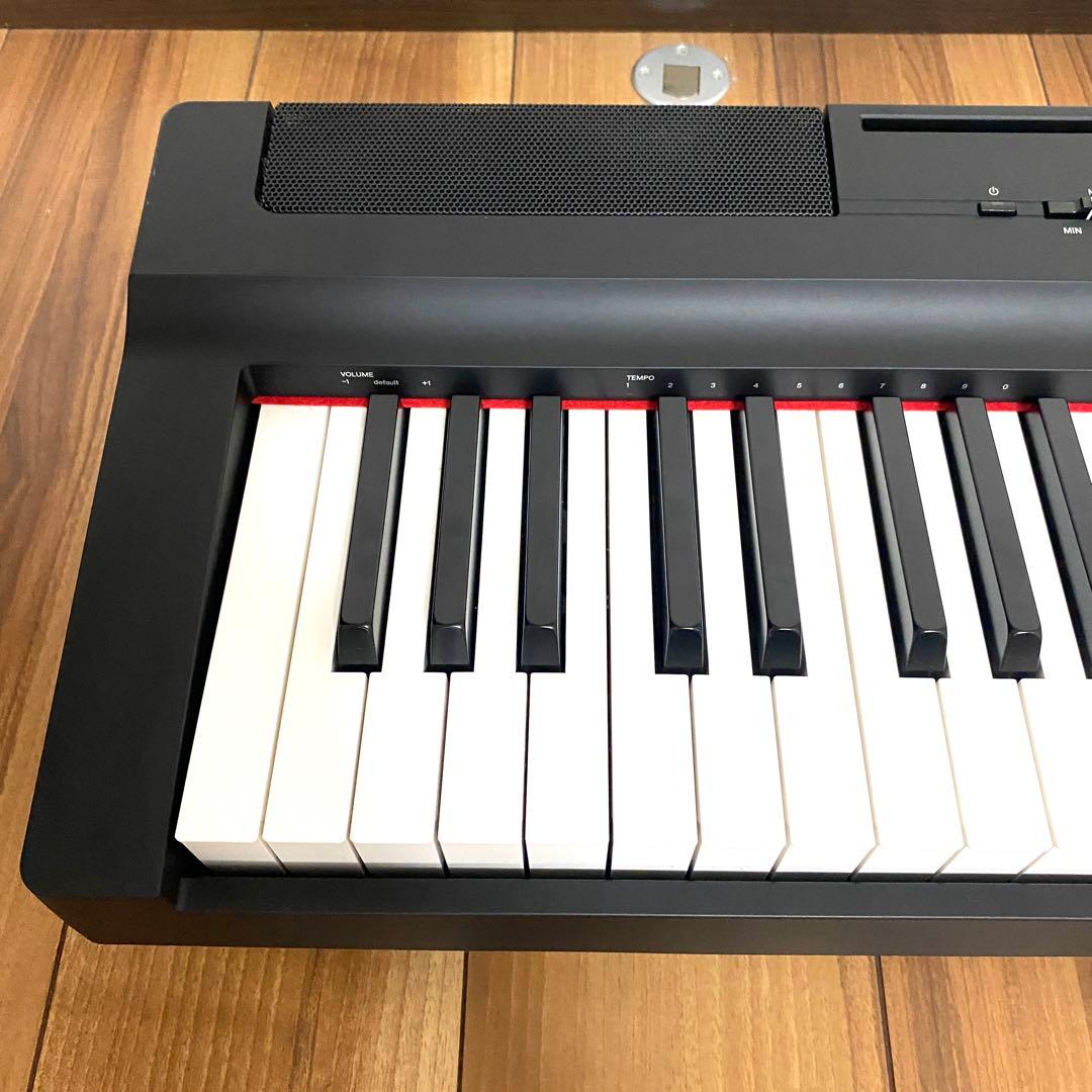 YAMAHA ヤマハ P-121 電子ピアノ ケース付