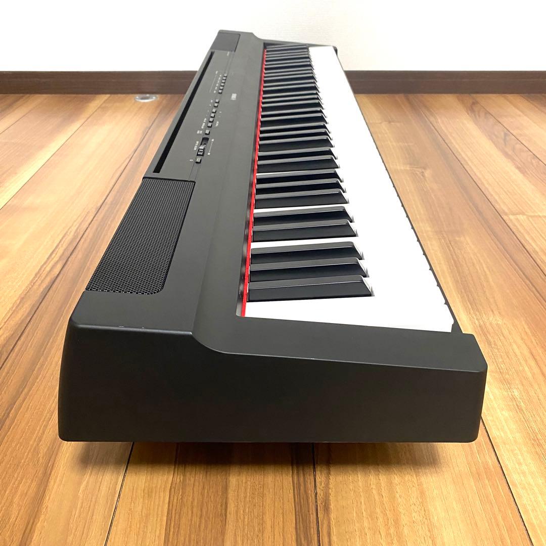 YAMAHA ヤマハ P-121 電子ピアノ ケース付