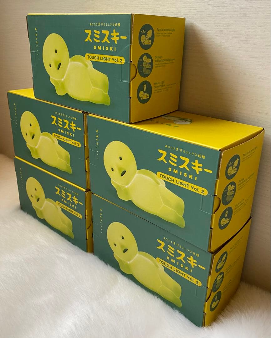 スミスキー タッチライト2 TOUCH LIGHT Vol.2 5個セット