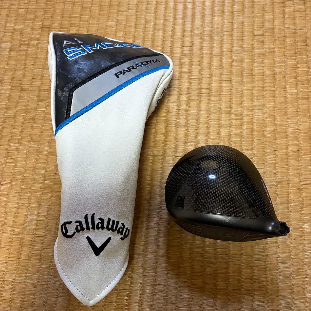 キャロウェイ パラダイム Ai SMOKE MAX 10.5 ヘッド単品 中古品