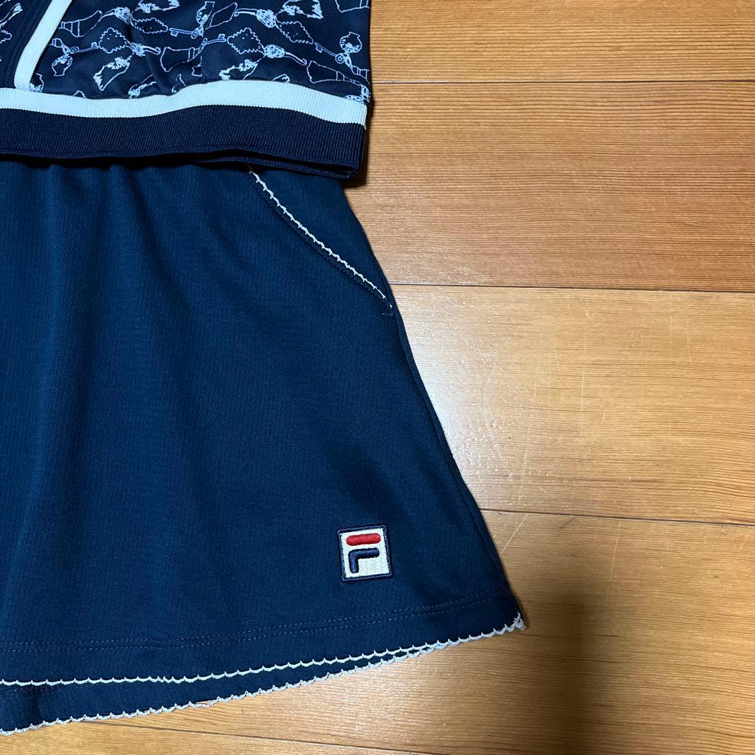フィラ　テニスウェア　２点セット