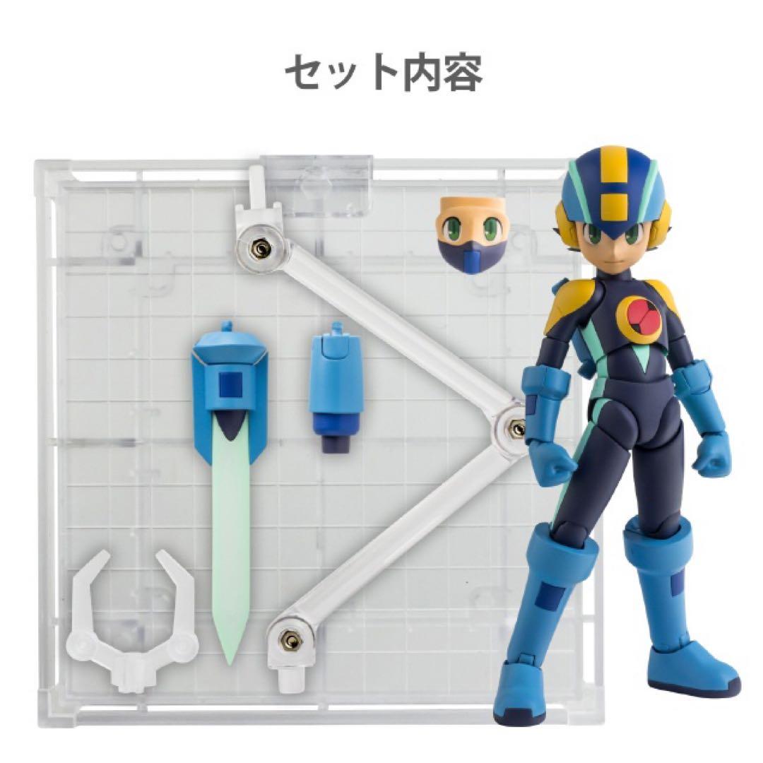 4インチネル ロックマンエグゼ 光熱斗 セット