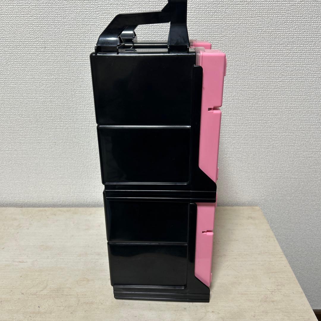 [ミニ四駆] ポータブルピット ピンク/黒 値下げ⭕️