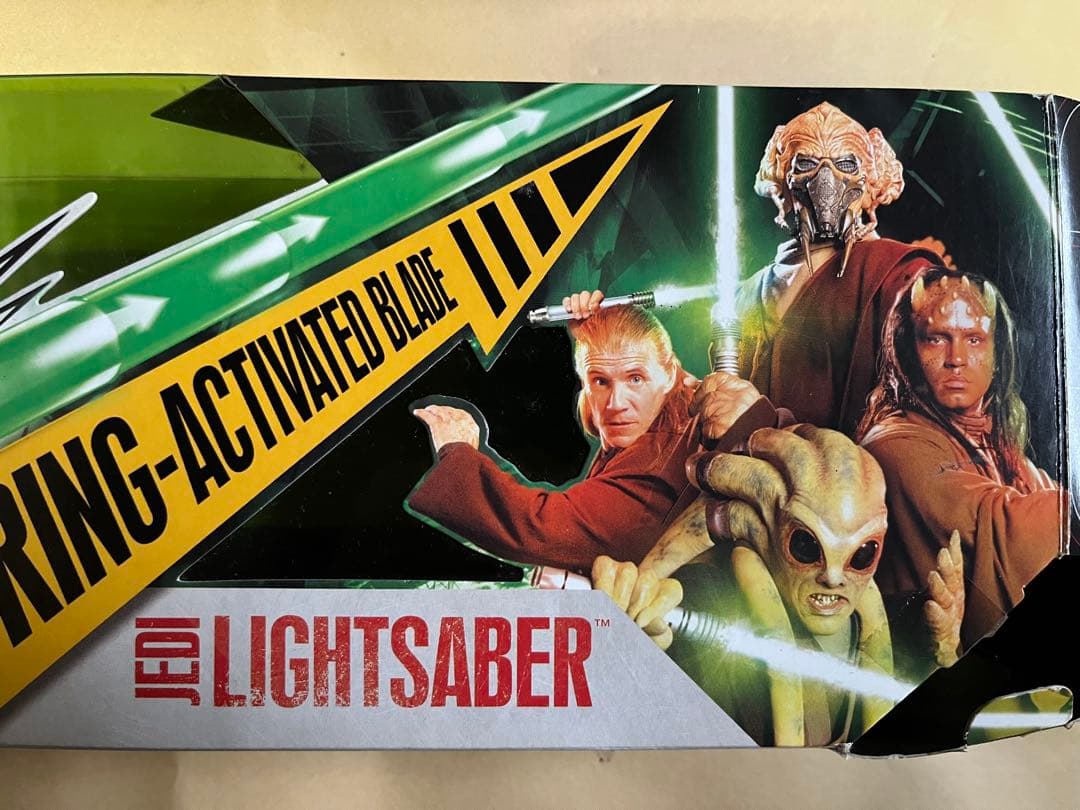 フォースアクションライトセーバー　ジェダイライトセーバー版
