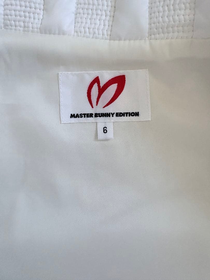 MASTER BUNNY EDITIONキルティング ベスト サイズ6