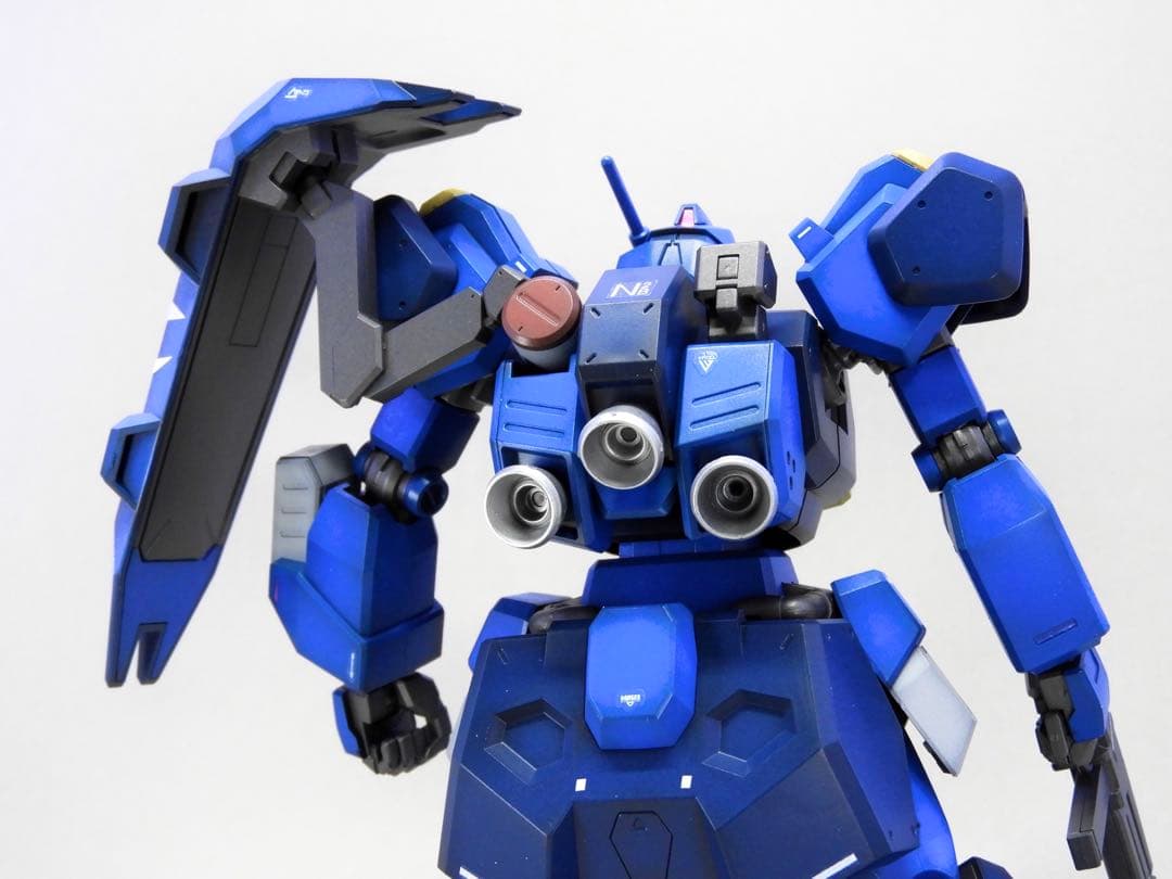 HGUC グスタフカール00型 全塗装 / ガンプラ 完成品