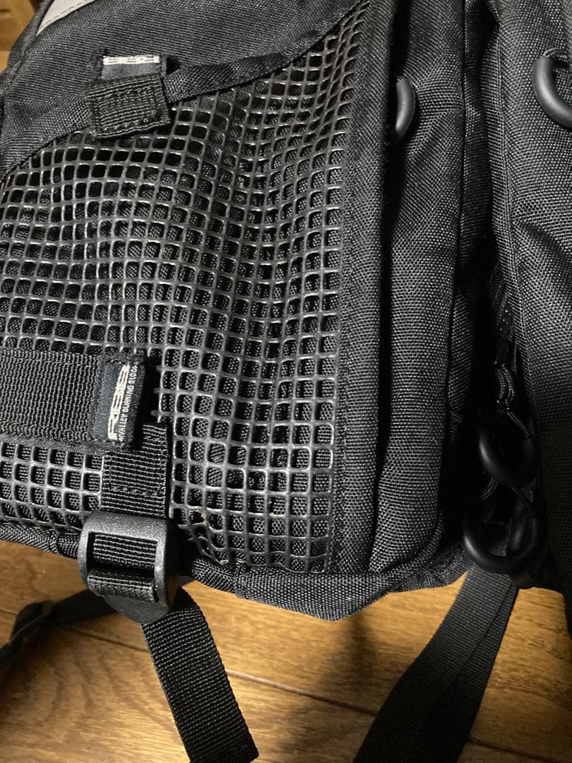 RBB エクストリームベストⅡ ブラック/ブラック　中古品
