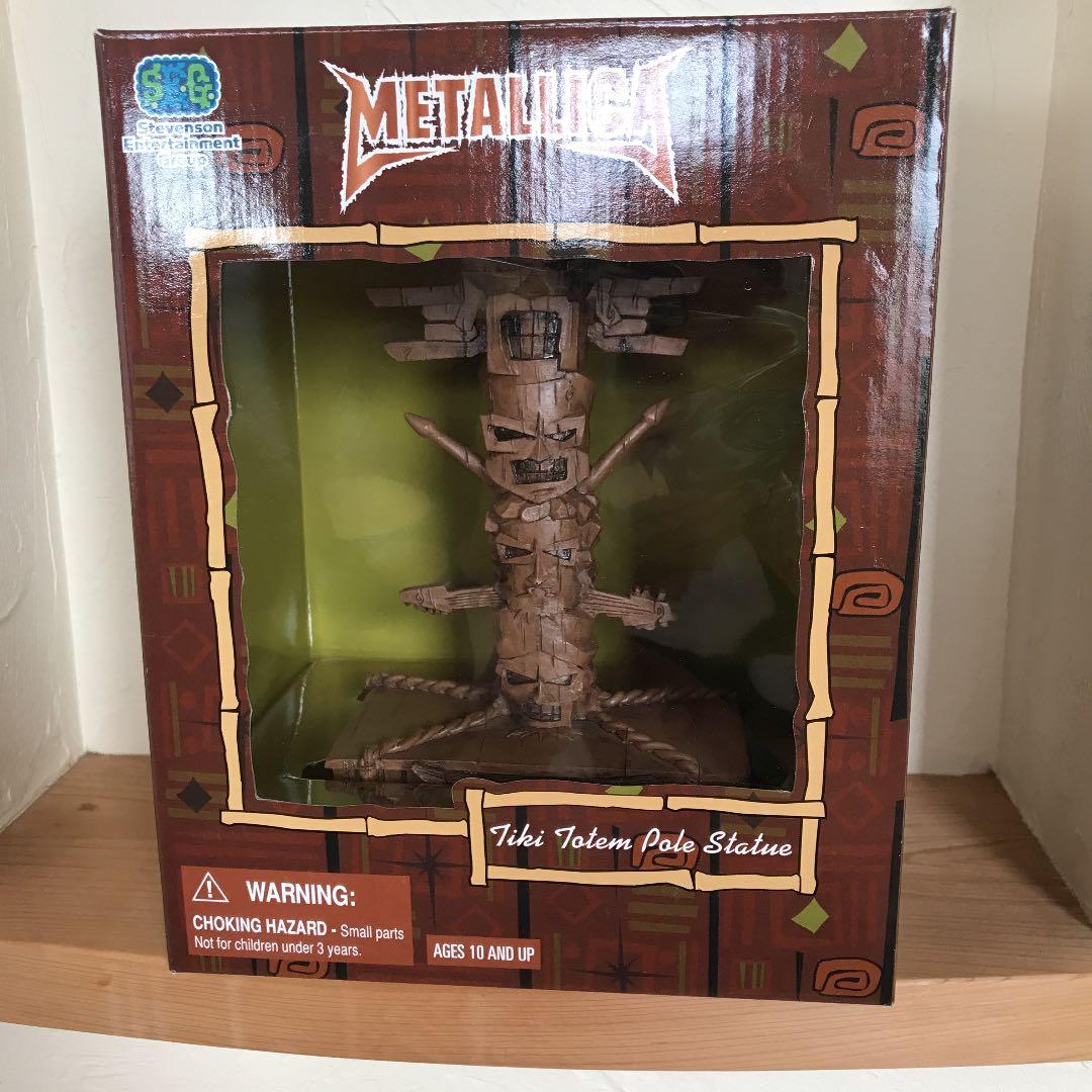 ミュージシャン llica - Tiki Totem Pole Statue