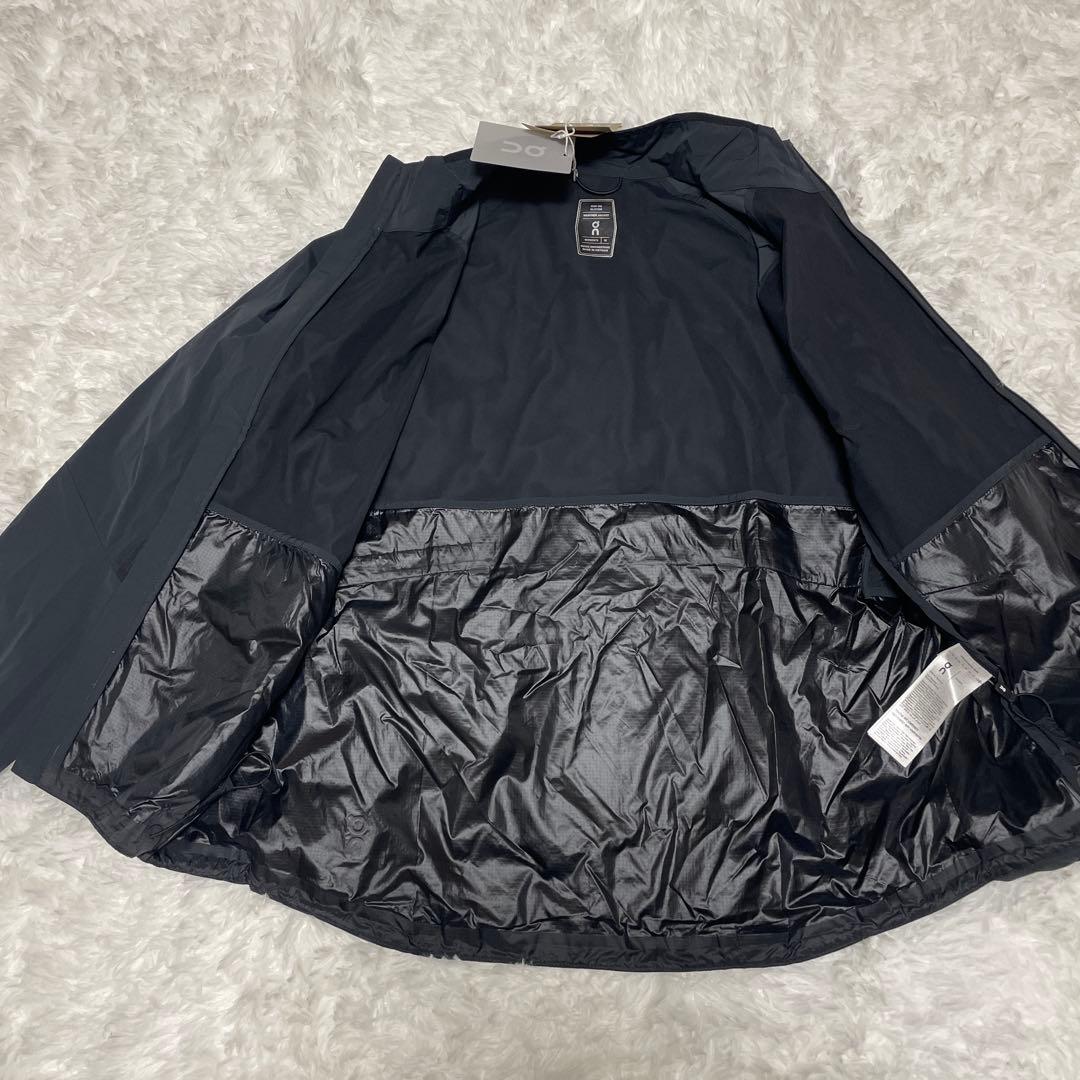 【新品未使用タグ付き】ON オン ウェザージャケット ブラック M