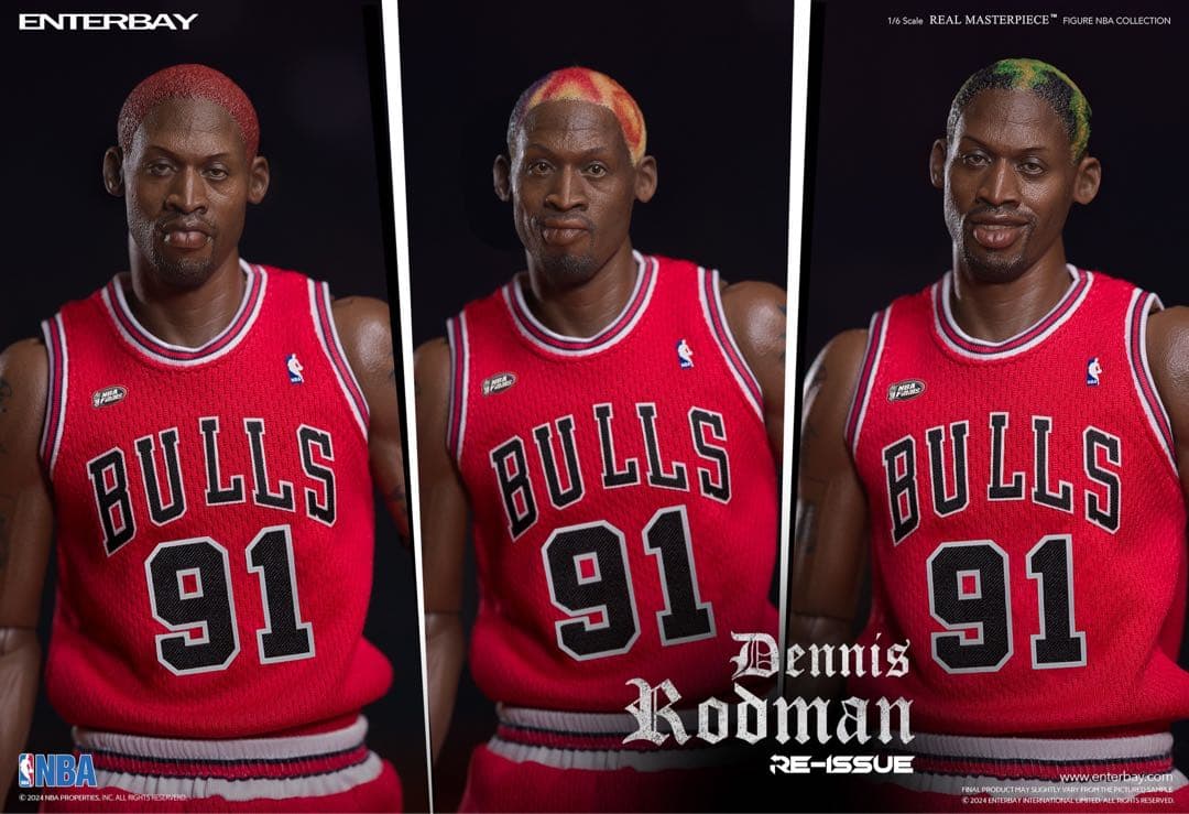 ENTERBAY RM-1059 デニス・ロッドマンDennis Rodman