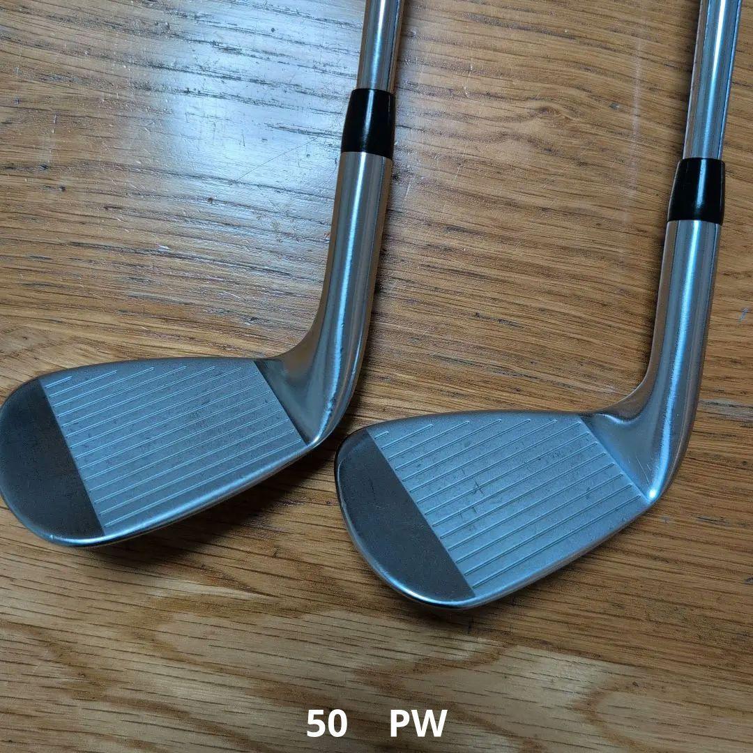 Titleist T150 4番　T100 5番〜P 50度　計8本