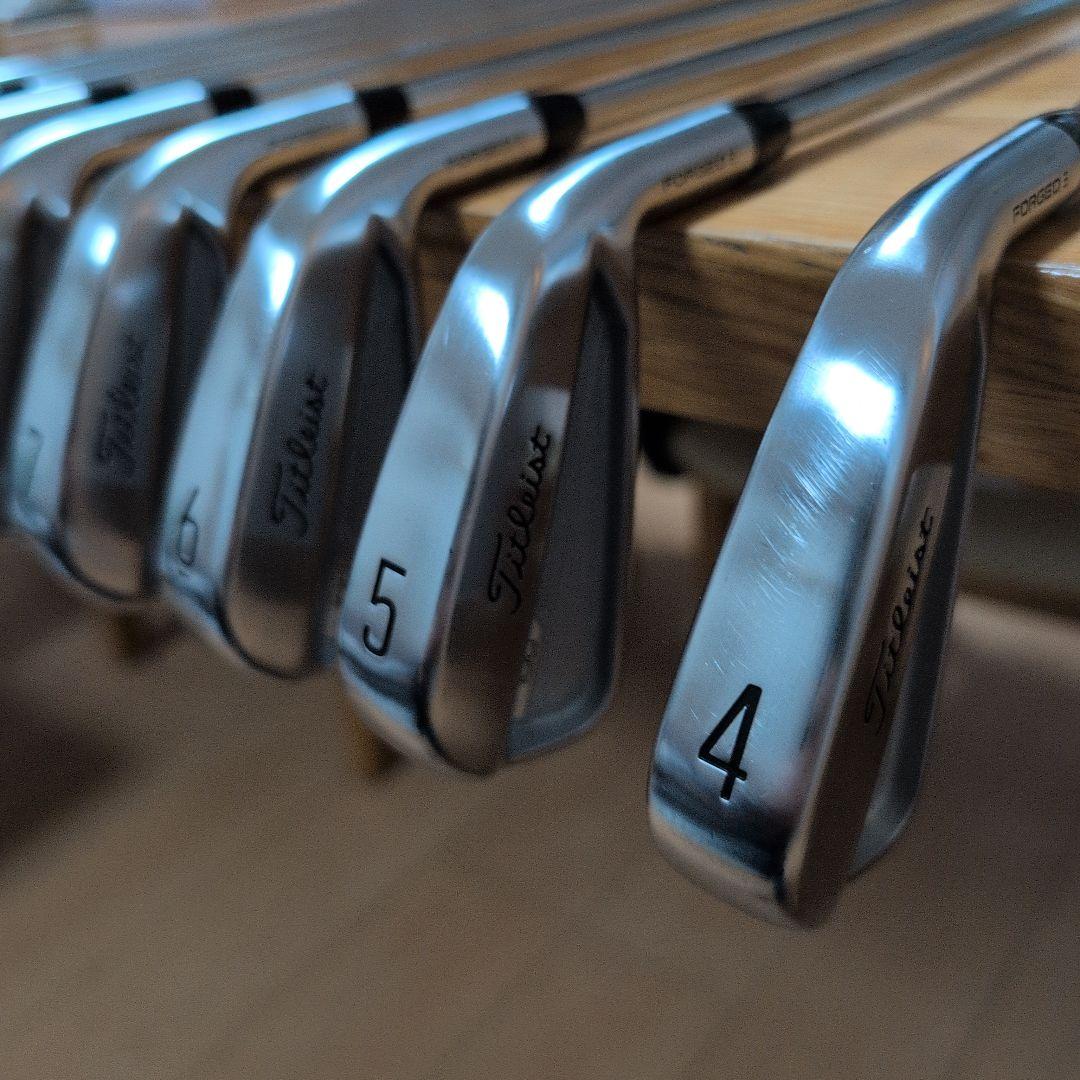Titleist T150 4番　T100 5番〜P 50度　計8本