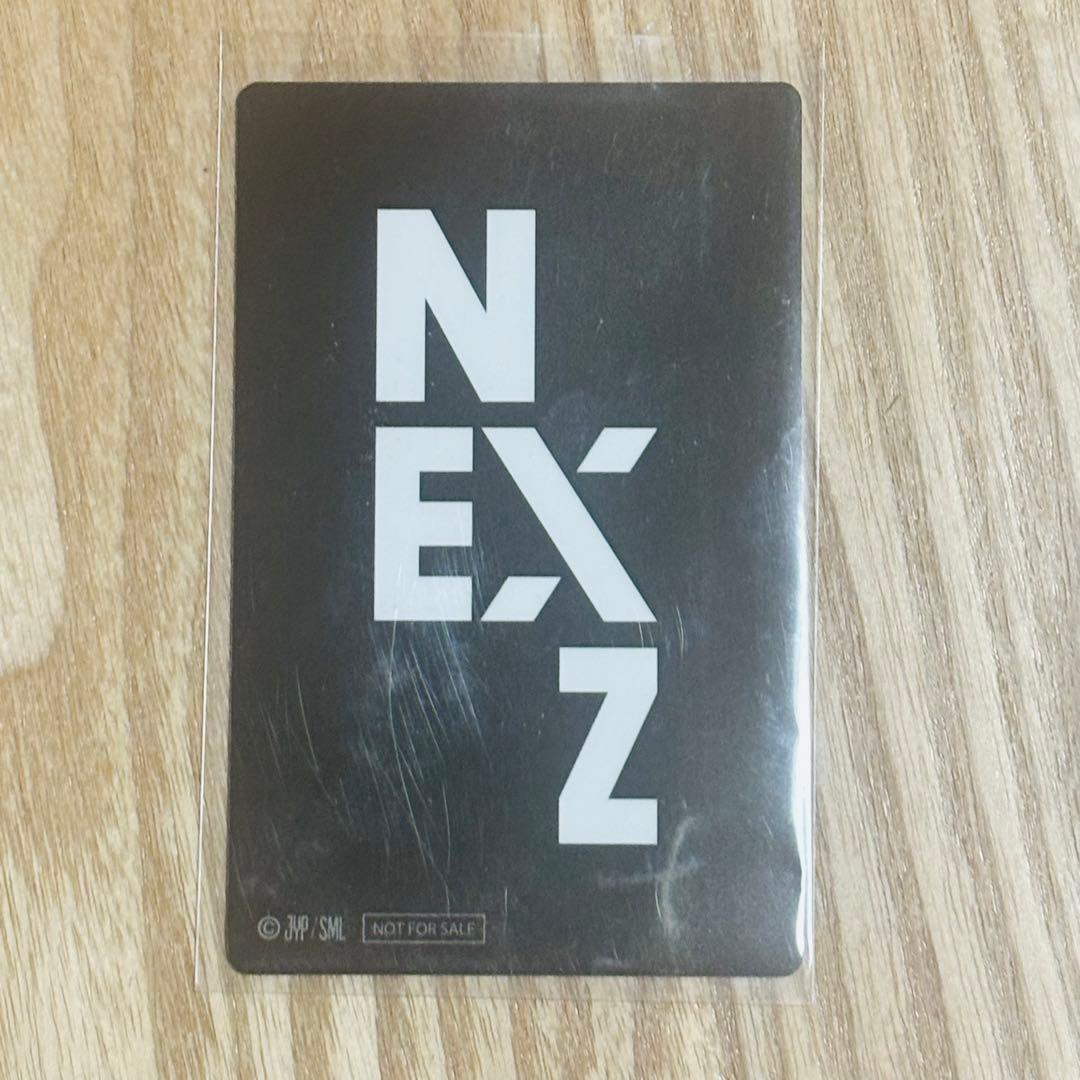 【NEXZ】トモヤ 直筆サイン入りトレカ FC 早期入会特典