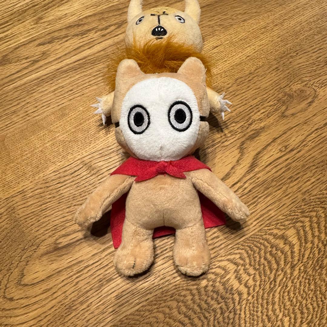04 Limited Sazabys CAVU & eurekaぬいぐるみ