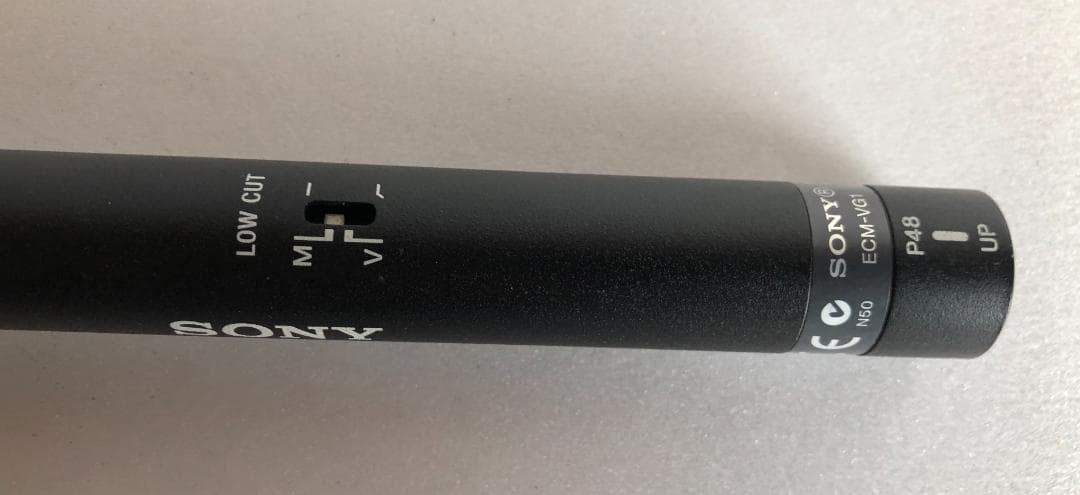 マイク ECM-VG1