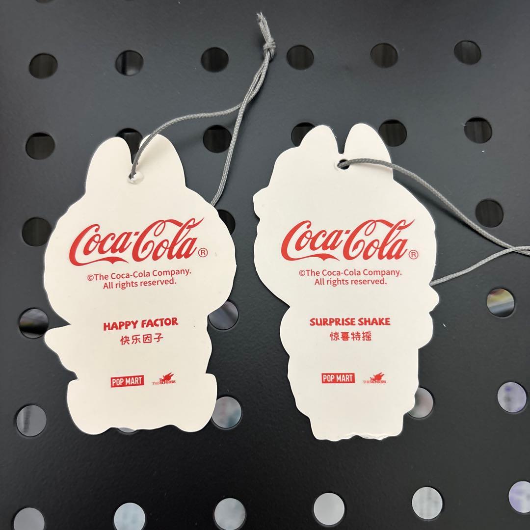 R*u様 ラブブ　コカコーラ　シリーズ　2体セット 付属品完備