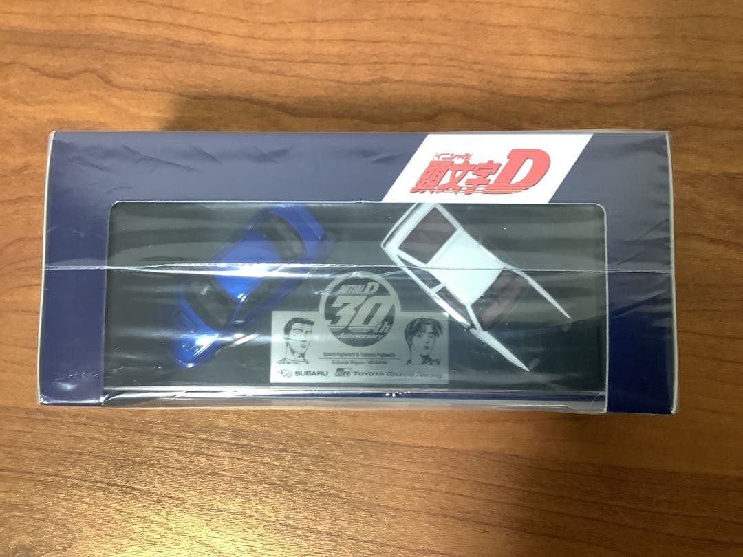 頭文字D 30th トレノ　インプレッサ　富士スピードウェイ　1500台限定