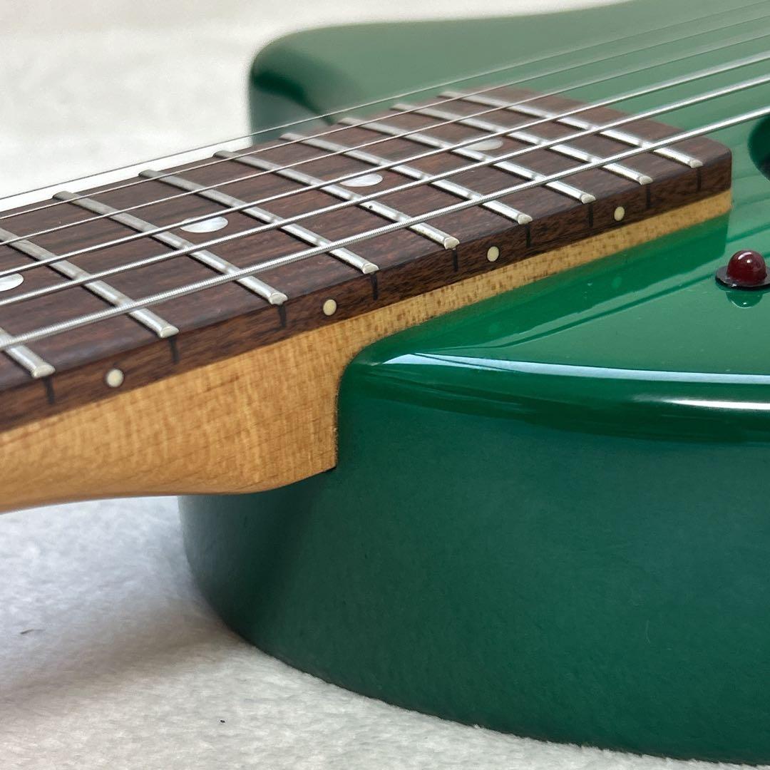 FERNANDES ZO-3 グリーン フェルナンデス アンプ内蔵ミニギター
