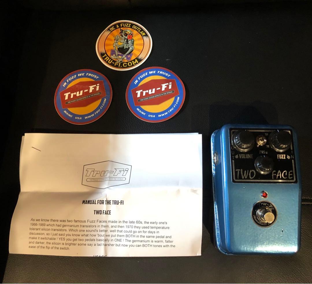 Tru-Fi TWO FACE Fuzz ファズ jimi hendrix
